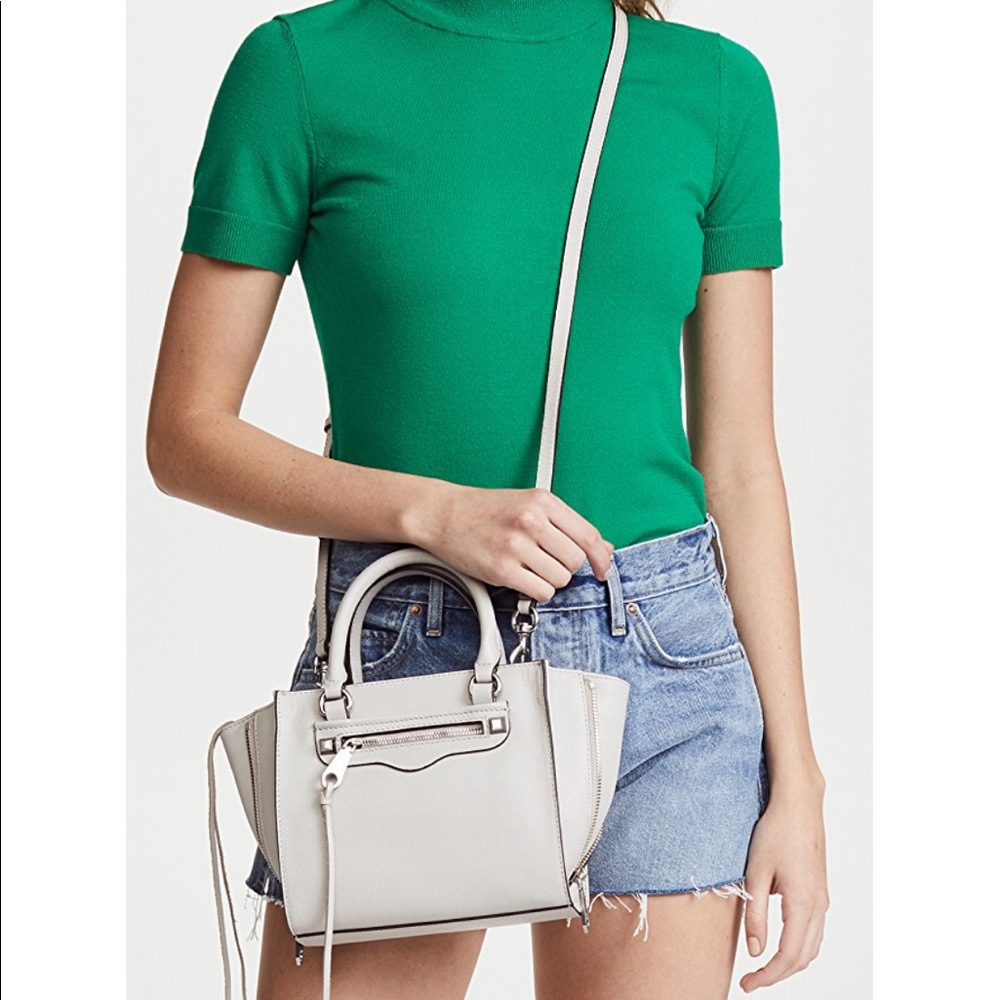Rebecca Minkoff Side Zip Mini Regan Tote
